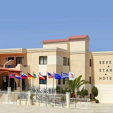 Seven Stars Hotel Karpathos Luaran gambar