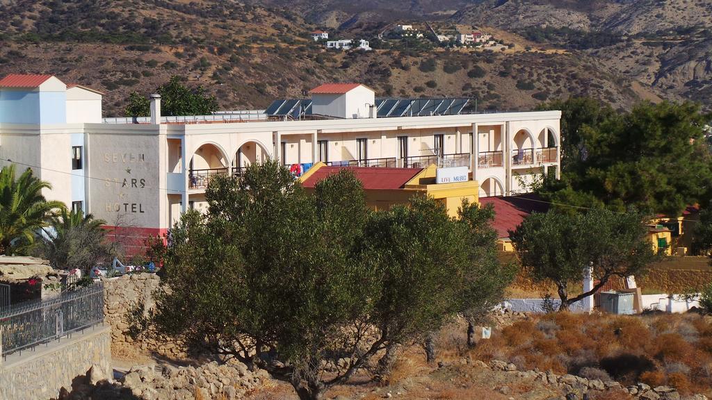 Seven Stars Hotel Karpathos Luaran gambar