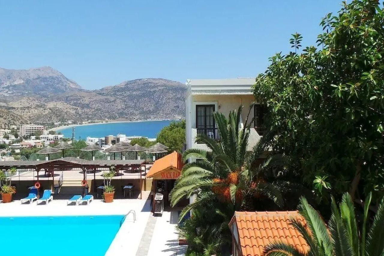 Seven Stars Hotel Karpathos Luaran gambar