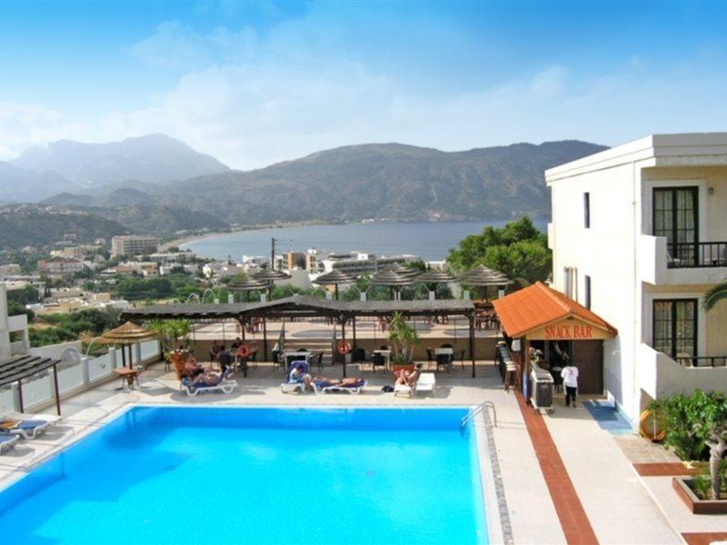 Seven Stars Hotel Karpathos Luaran gambar