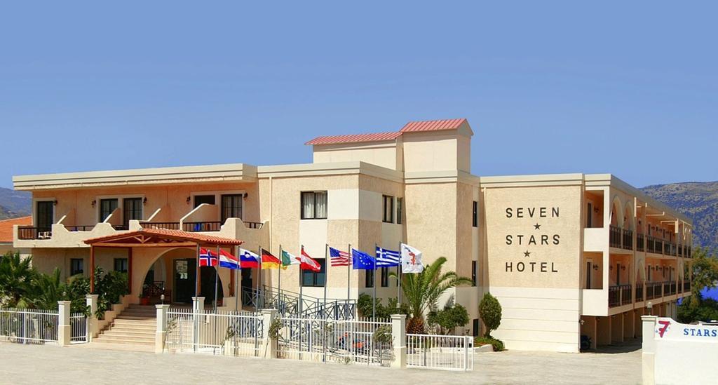 Seven Stars Hotel Karpathos Luaran gambar