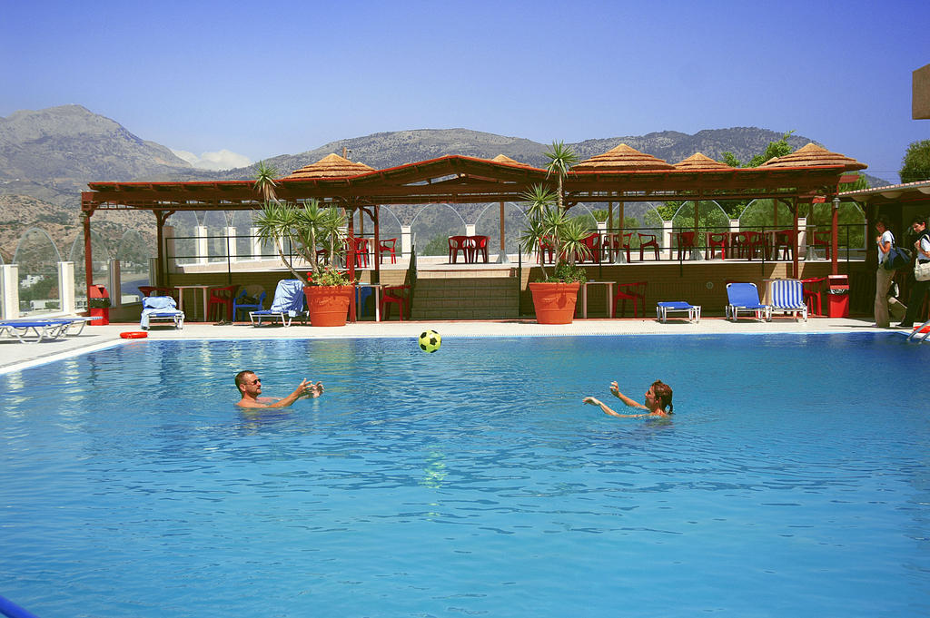 Seven Stars Hotel Karpathos Luaran gambar